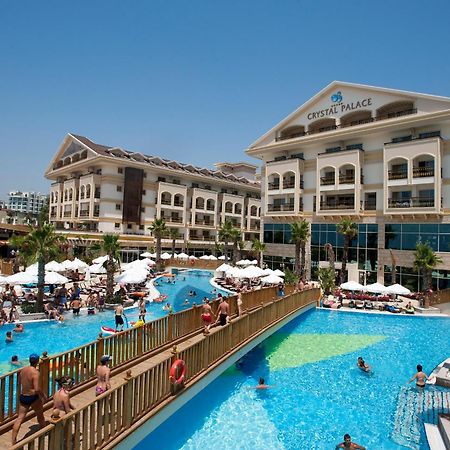 Crystal Palace Luxury Resort & Spa Сіде Екстер'єр фото